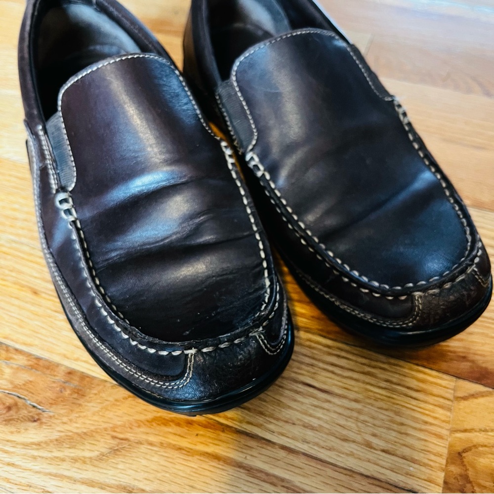 Cole Haan Men's Brown Leather Loafers Size 9M